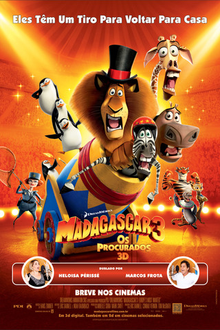 Madagascar 3 - Os Procurados