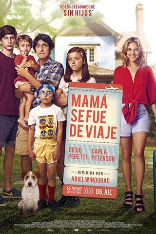 Mamãe saiu de férias