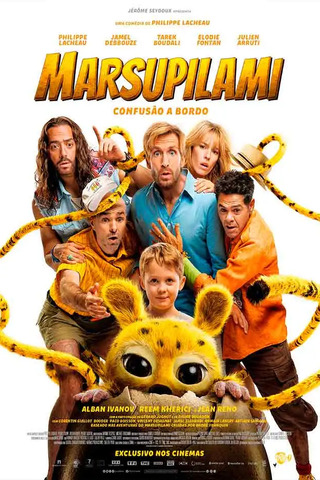 Marsupilami: Confusão A Bordo