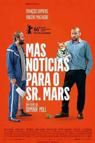 MAS NOTICIAS PARA O SR. MARS