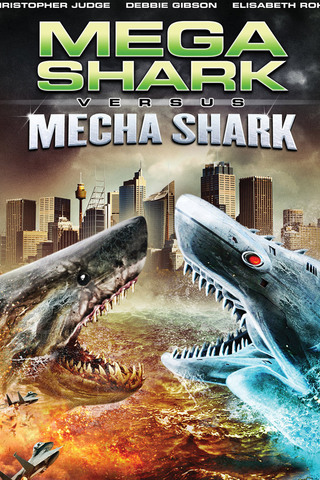 Mega Shark vs Mecha Shark