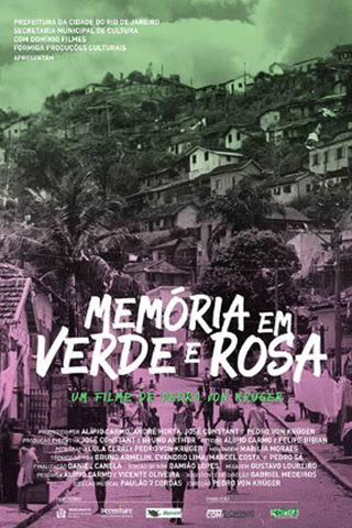 Memória em verde e rosa