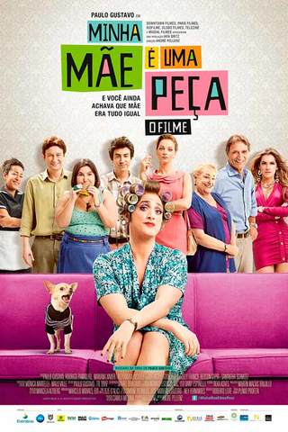 Minha Mãe é uma Peça - O Filme