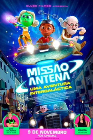 Missâo ANtena: Uma Aventura Intergalática