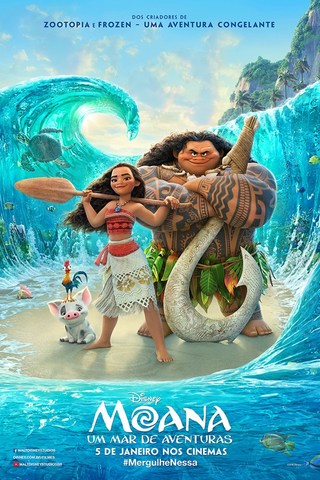 Moana - Um mar de aventuras