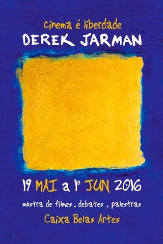 Mostra Derek Jarman: The Angelic Conversation
