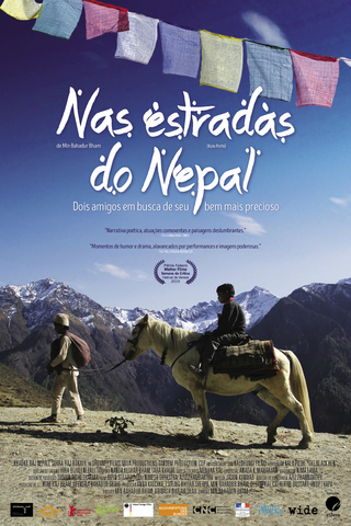 Nas estradas do Nepal