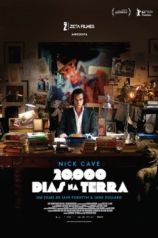 Nick Cave - 20.000 Dias na Terra