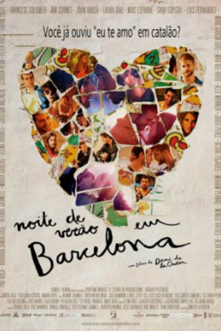 Noite de verão em Barcelona