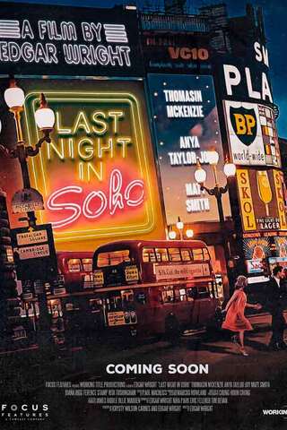 Noite passada em Soho