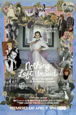 Nothing Left Unsaid: Gloria Vanderbilt & Anderson Cooper