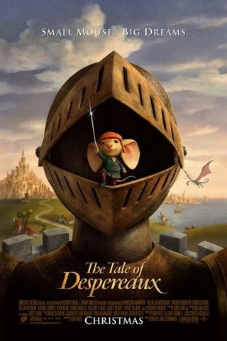 O Corajoso Ratinho Despereaux