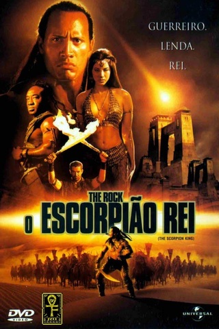 O Escorpião Rei