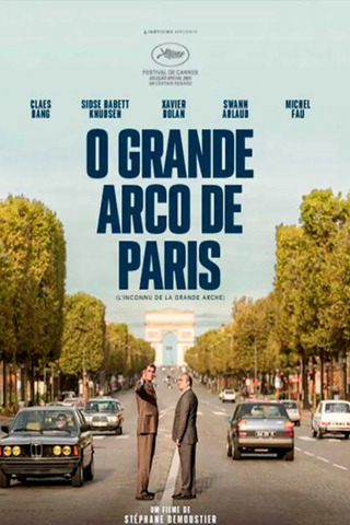 O Grande Arco De Paris