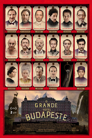 O Grande Hotel Budapeste