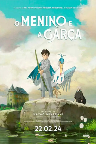 O Menino e a Garça