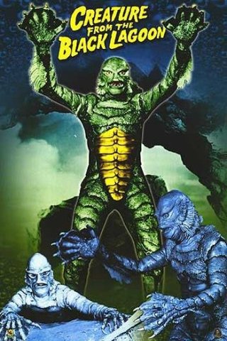 O monstro da Lagoa Negra 