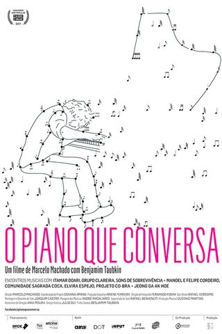 O piano que conversa