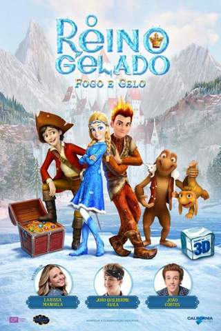 O Reino Gelado: Fogo e Gelo