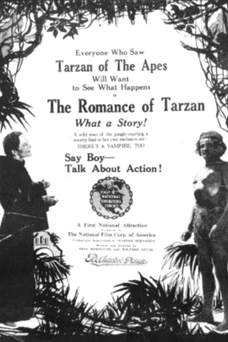 O Romance de Tarzan