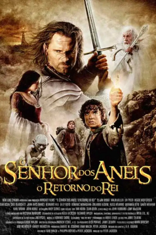 O Senhor Dos Anéis - O Retorno Do Rei (25º Aniversário)