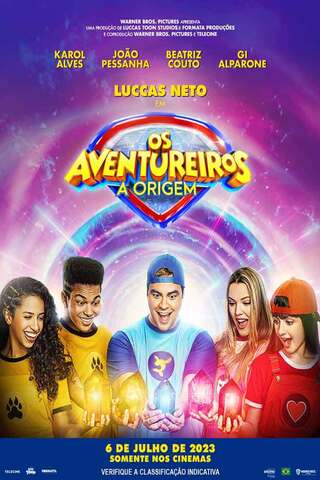 Os Aventureiros - A Origem