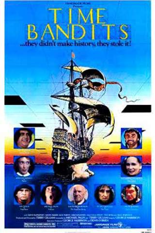 Os Bandidos Do Tempo