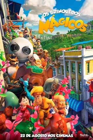 Os Brinquedos Mágicos