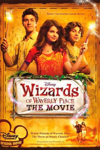 Os Feiticeiros de Waverly Place - O Filme
