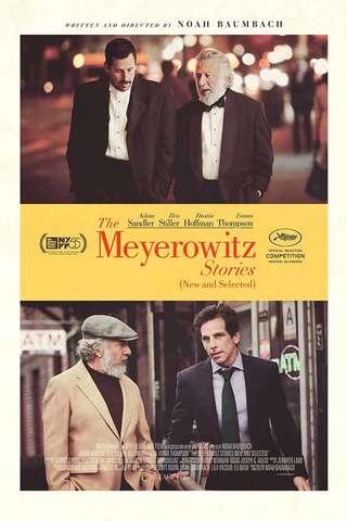 Os Meyerowitz: Família Não se Escolhe