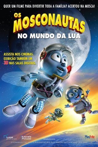 Os Mosconautas no Mundo da Lua