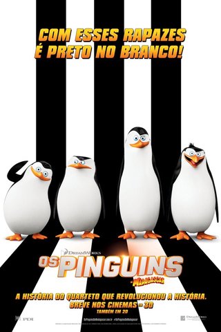 Os Pinguins de Madagascar