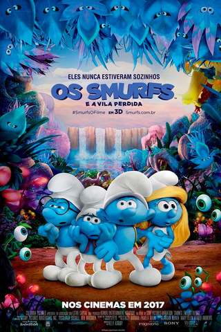 Os Smurfs e a Vila Perdida