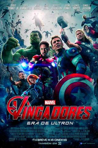 Os vingadores - Era de Ultron