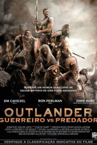 Outlander: Guerreiro vs Predador