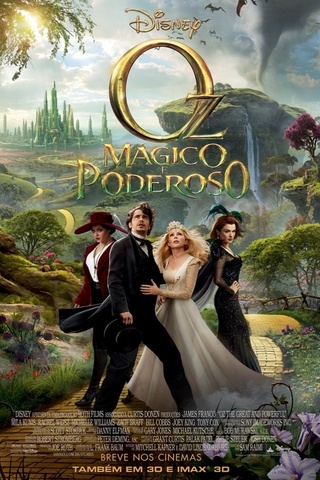 Oz, Mágico e Poderoso
