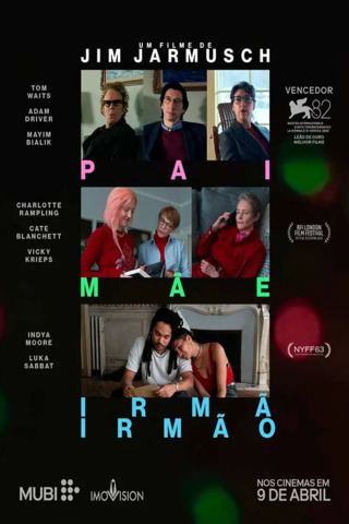 Pai Mãe Irmã Irmão