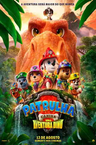 Patrulha Canina: Uma Aventura Dino