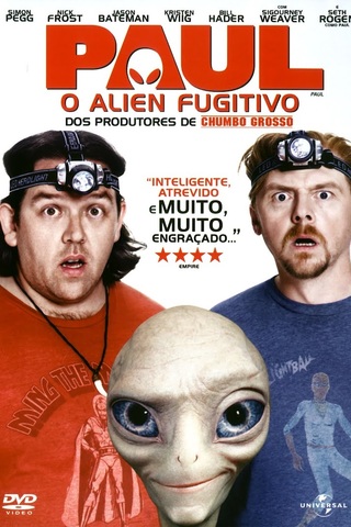 Paul - O Alien Fugitivo