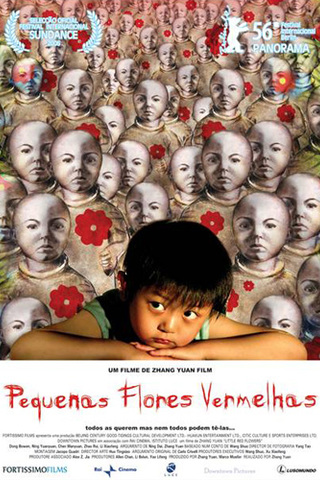 Pequenas Flores Vermelhas