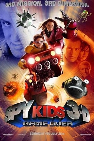 Pequenos Espiões 3D