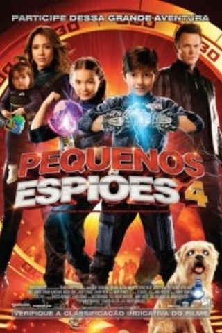 Pequenos Espiões 4