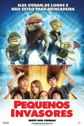 Pequenos Invasores