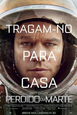 Perdido em Marte