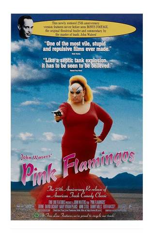 Pink Flamingos