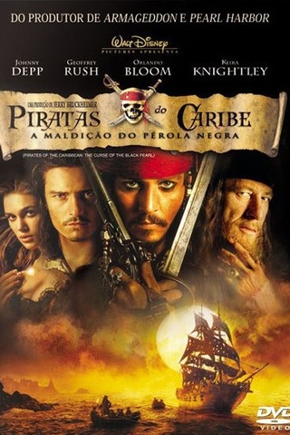 Piratas do Caribe - A Maldição do Pérola Negra