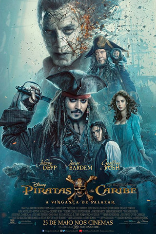Piratas do Caribe: A Vingança do Salazar