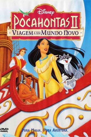 Pocahontas II: Viagem a um Novo Mundo