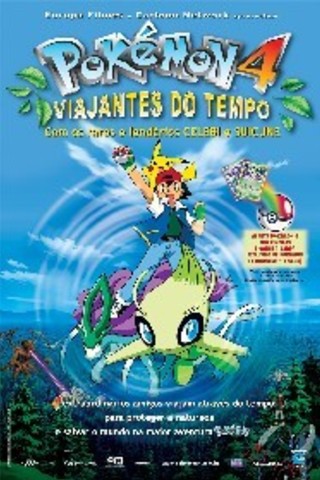 Pokémon 4 - Viajantes do Tempo