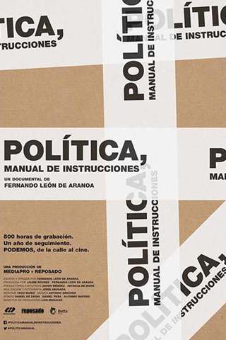 Política, manual de instruções